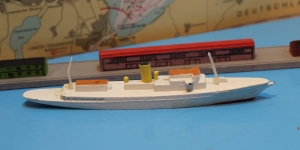 Yacht ähnlich "Dannebrog" (1 St.) DK? Pilot in ca. 1:900